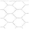 SATURNIA Grillage triple torsion 50/ 50 cm. Rouleau 50 mètres usage domestiqu