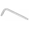 WOLFPACK Clé Torx Inviolable Standard Acier Chrome Vanadium Professionnel T10