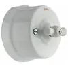 Interrupteur Va & Vient Porcelaine Blanche - FONTINI - GARBY - 10A-250V