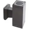 GREENICE Applique Murale IP65 (Sans lampe) E27 Ø65Mm Gris Aria HO-WLIP65-E27-65-106