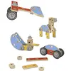 Eurekakids Jeu De Construction En Bois