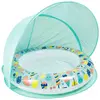 Eurekakids Piscine Gonflable Pour Bébé Avec Parasol-bonjour L´été