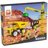 Eurekakids Blocs De Construction Du Chantier 804 Pièces