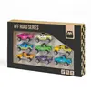 Eurekakids Voitures En Métal Tout-terrain Assortiment- 8 Unités