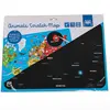 Eurekakids Scratch Map.