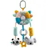 Eurekakids Baby Spiraal - Boxspiraal - Kinderwagen Speelgoed - Activiteitenspiraal Knuffel