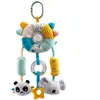 Eurekakids Cucu Hanging And Rattle Toy With More Than 10 Sensory Stimu...