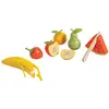 Eurekakids Fruits En Bois Avec Couteau Jouet Pour Apprendre à Couper