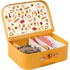 Eurekakids Valise De Jeu Professionnelle Avec 26 Accessoires-chef