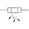 Barre de musculation avec fixations Softee - gris - TU
