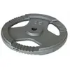 Disque de musculation en fer avec grip Softee - gris - 15 kg