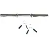 Softee Dumbbell Verstelbare Dumbbell 2.6kg Zilver 2.6 kg
