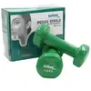 Vanallen JGO Pesas Vinilo Poids Vert 1,5 kg