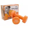 Haltère Softee 2.5 Kg - orange - 2,5 kg - Musculation - Haltérophilie - Adulte - Homme