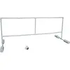 Filet Softee volley-ball flottant pvc - gris - TU