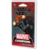 Fantasy Flight Games Marvel Champions   Veuve noire, couleur (MC07ES)