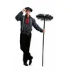 Mom Costume pour adultes mon autre moi 6 pièces Brosse de cheminée noire