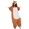 Mom Costume De Tigre Avec Des Grands Yeux Et Une Capuche