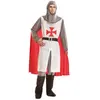Mom Costume De Chevalier Médiéval Avec Cape Pour Homme