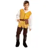 Mom VIVING COSTUMES / JUINSA - Middeleeuws taverne kostuum voor jongens - 140/152 (10-12 jaar)