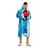 Mom Verkleedkleding voor Mannen - Boxer party outfit kleur blauw