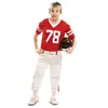 Mom Rood American Football kostuum voor jongens - Verkleedkleding