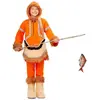 Mom Costume De Fille Esquimau
