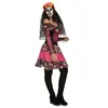 Mom Costume pour la Journée des adultes des morts (1 morceau)