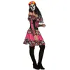 Mom Costume pour la Journée des adultes des morts (1 morceau)