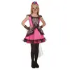 My Other Me Costume pour les enfants mon autre moi Black Rose Catrina (3 pièces)