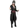 Mom VIVING COSTUMES / JUINSA - Zwarte voodoo heks outfit voor vrouwen - M / L