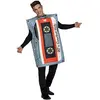 Mom Costume D´homme Cassette