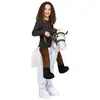 Mom Costume pour les enfants mon autre moi un cheval à une taille blanc