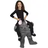Mom Costume pour les enfants mon autre moi éléphant unique gris