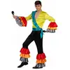 Mom Costume pour adultes mon autre moi mâle de rumba danseur jaune