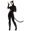 Mom Costume pour adultes mon autre moi chat noir (2 pièces)