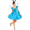 Mom Costume pour les adultes mon autre moi bleu fée m / l