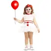 Mom VIVING COSTUMES / JUINSA - Eng clownskostuum voor baby's - 7 - 12 maanden