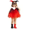 Mom VIVING COSTUMES / JUINSA - Miss Harlequin-kostuum voor baby's - 1-2 jaar