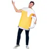 Mom Costume pour adultes mon autre moi une tasse de bière moi une taille