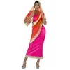Mom Costume pour les adultes mon autre moi hindou 3 pièces