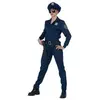 Mom Costume pour adultes mon autre policier bleu moi