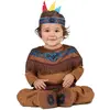 Mom Costume pour bébés mon autre moi nativo brun americano 2 pièces