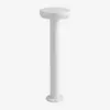 Sklum Balise Led Extérieure En Acier Inoxydable Ovint Blanc