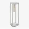Sklum Balise Extérieure En Aluminium Tivaro Blanc