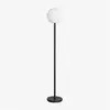 Lampadaire led sans fil pour l'extérieur en fer Kiemery Sklum Noir