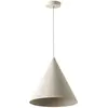 Plafonnier en métal Arilda Sklum Beige Crème