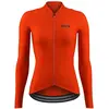 Etxeondo Alda Thermo Jersey Met Lange Mouwen Oranje M Vrouw