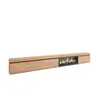 SKRAUT HOME Meuble TV, Banc Télé, 368x45x35, Cheminée électrique XXL, Chêne, RF3694