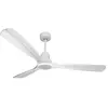 PURLINE Ventilateur de plafond Réversible Thermostat Wifi Moteur à cou...